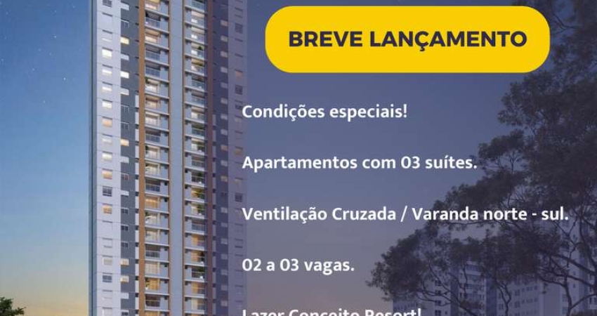 Apartamento para Venda em Mogi das Cruzes, Jardim Marica, 3 dormitórios, 3 suítes, 4 banheiros, 3 vagas