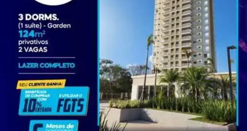 Apartamento para venda em mogi das cruzes, cezar de souza, 3 dormitórios, 1 suíte, 2 banheiros, 2 vagas