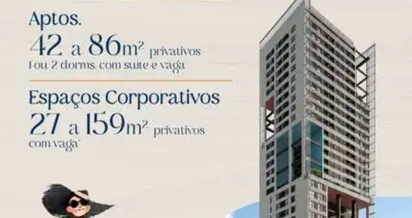 Apartamento à venda na Avenida Vereador Narciso Yague Guimarães, 1001, Centro Cívico, Mogi das Cruzes