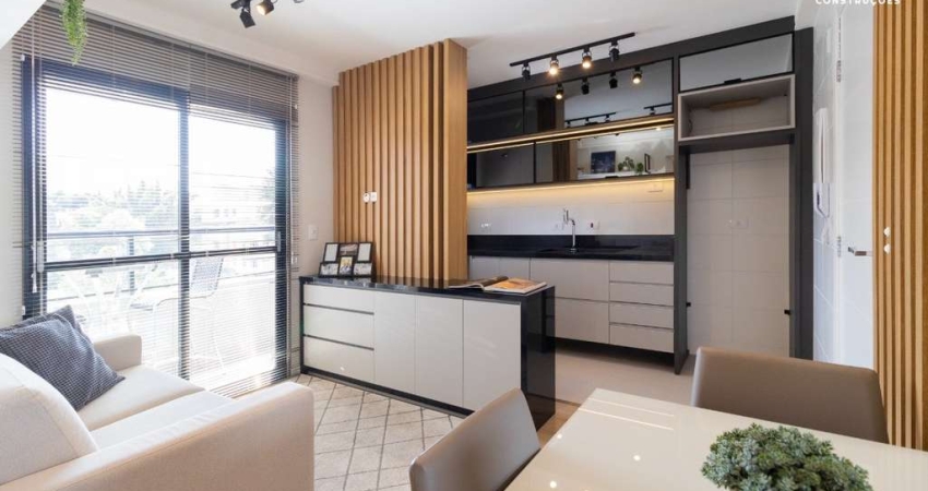 Apartamento com 2 quartos à venda na Rua Reinaldino Schaffenberg de Quadros, 201, Alto da Rua XV, Curitiba