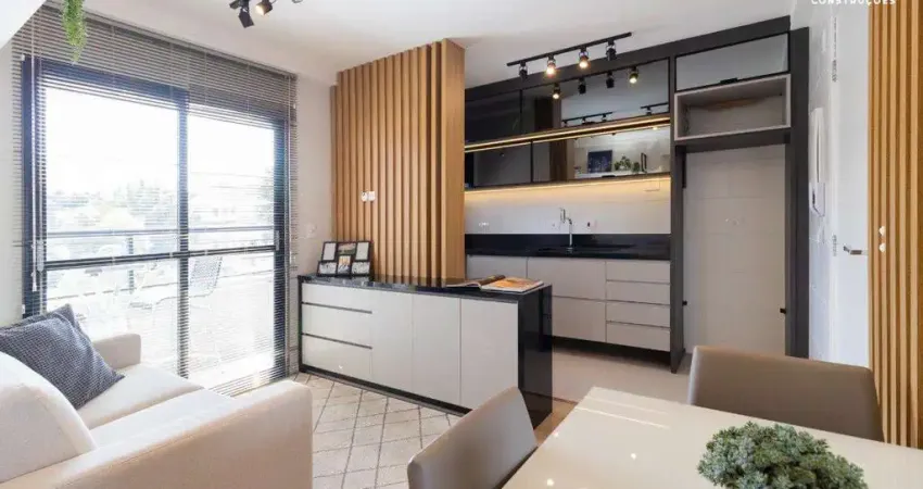 Apartamento à venda | 2 quartos com sacada e churrasqueira | alto da xv