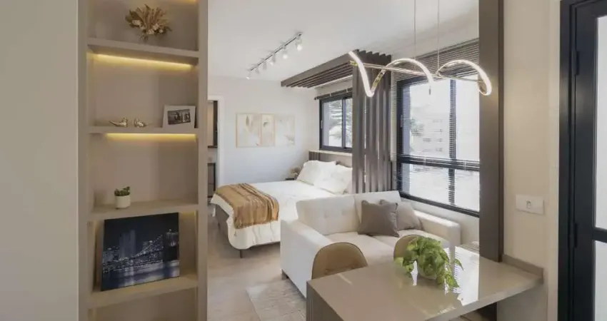 Apartamento com 1 quarto à venda na Rua Reinaldino Schaffenberg de Quadros, 201, Alto da Rua XV, Curitiba