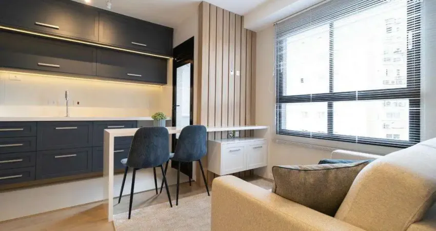 Pronto | novo | apartamento com 1 quarto | alto da xv - curitiba/pr