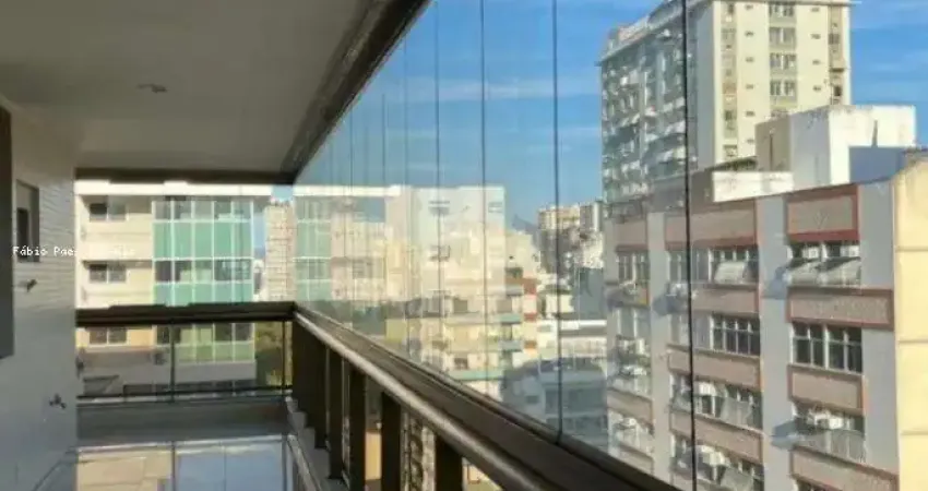 Apartamento para Venda em Niterói, Icaraí, 4 dormitórios, 2 suítes, 3 banheiros, 2 vagas