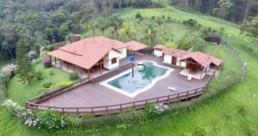 Fazenda para Venda em Teresópolis, Area Rual, 10 dormitórios, 5 suítes, 8 banheiros, 15 vagas