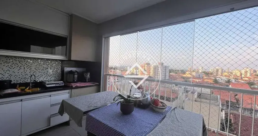 Lindo Apartamento com 2 dormitórios à venda, 73 m² por R$ 790.000 - Jardim das Indústrias - São José dos Campos/SP