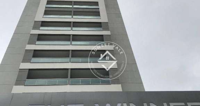 Apartamento com 3 dormitórios, 84 m² - venda ou locação - Villa Branca - Jacareí/SP