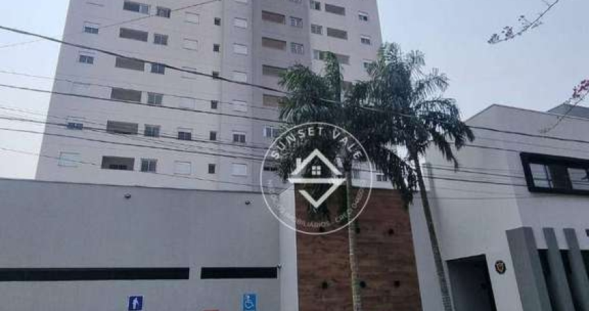 Ótimo Apartamento com 2 dormitórios à venda, 53 m² por R$ 277.000 - Jardim das Indústrias - Jacareí/SP