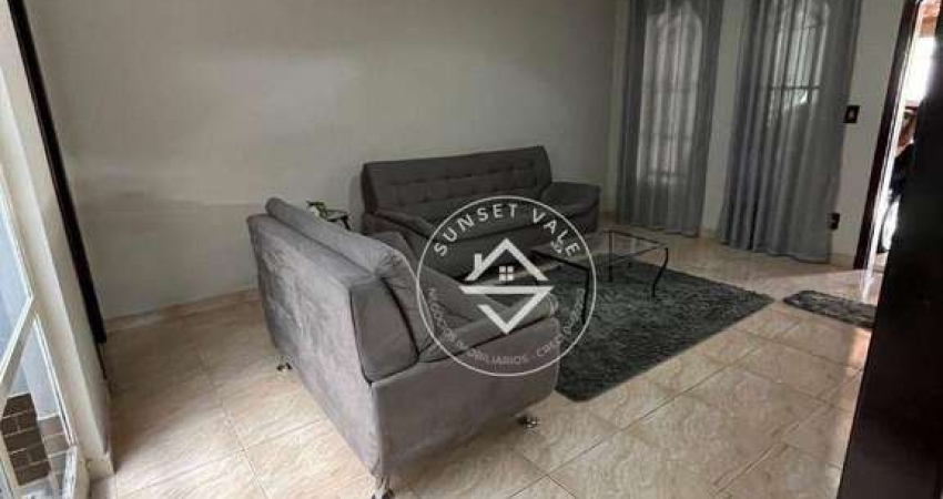 Linda Casa com 2 dormitórios à venda, 215 m² por R$ 532.000 - Jardim Pereira do Amparo - Jacareí/SP