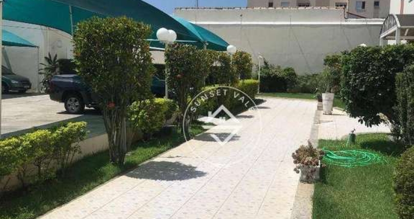 Edifício Adriana. Ótimo Apartamento com 2 dormitórios à venda, 62 m² por R$ 260.000 - Jardim Flórida - Jacareí/SP