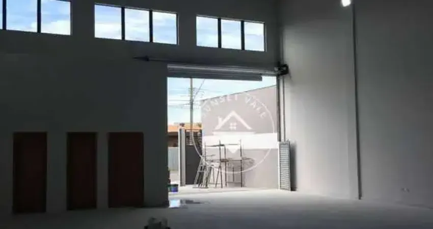 Galpão para alugar, 210 m²  - Jardim Santa Maria - Jacareí/SP
