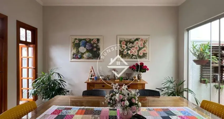Linda Casa com 3 dormitórios à venda, 98 m² por R$ 600.000 - Villa Branca - Jacareí/SP