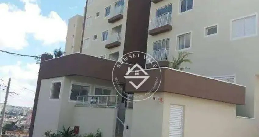 Condomínio Solar dos Girassóis Ótimo Apartamento com 3 dormitórios à venda, 76 m² por R$ 350.000 - Parque Santo Antônio - Jacareí/SP