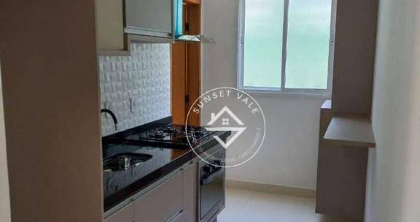 Condominio Residencial Violetas - Apartamento com 2 dormitórios à venda, 48 m² por R$ 320.000 - Vila Zezé - Jacareí/SP