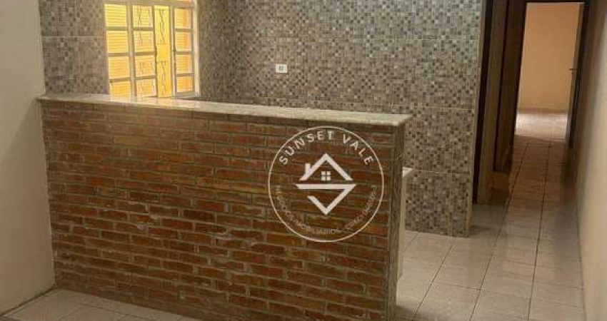 Casa com 2 dormitórios à venda, 105 m² - Cidade Salvador - Jacareí/SP