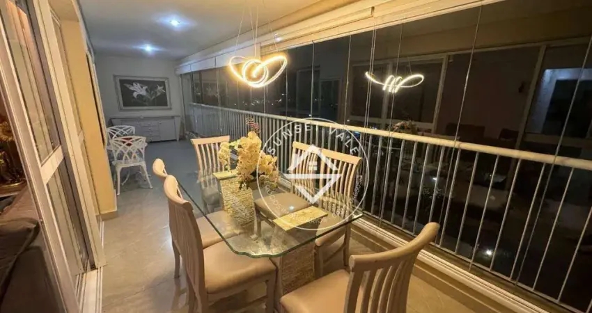 Apartamento com 4 dormitórios à venda, 156 m²  - Jardim das Indústrias - São José dos Campos/SP