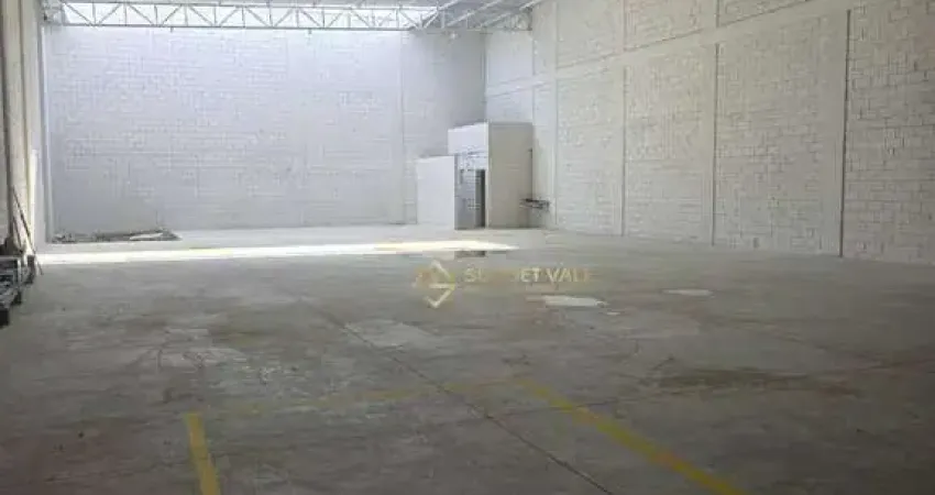 Galpão para alugar, 600 m²  - Jardim Santa Maria - Jacareí/SP