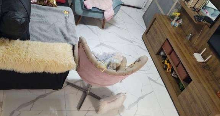 Casa com 2 dormitórios à venda, 76 m²  Jardim Jacinto - Jacareí/SP