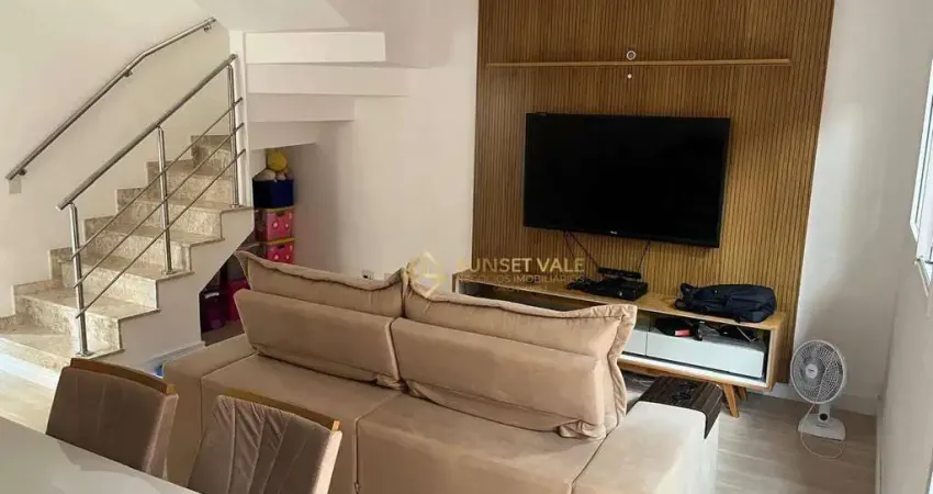 Condomínio Vert Ville Casa com 3 dormitórios à venda - Jardim Santa Maria - Jacareí/SP