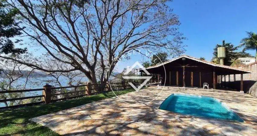 Chácara com 3 dormitórios à venda, 2300 m² por R$ 1.150.000,00 - Paraíso de Igaratá - Igaratá/SP