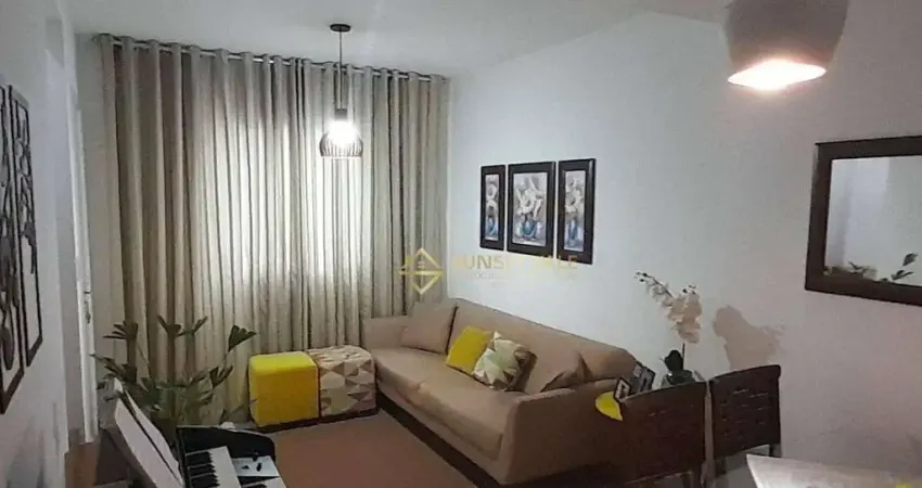 Casa com 2 dormitórios à venda, 60 m² - Jardim Colônia - Jacareí/SP