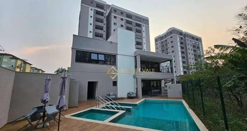 Apartamento com 2 dormitórios à venda, 59 m² - Jardim Califórnia - Jacareí/SP