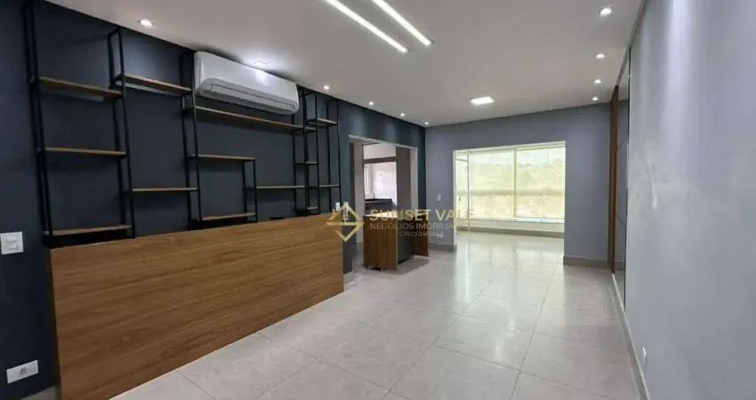 Apartamento com 3 dormitórios à venda, 93 m²  - Centro - Jacareí/SP