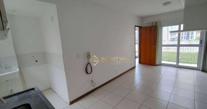 Apartamento com 2 dormitórios à venda, 51 m² - Vila Formosa - Jacareí/SP