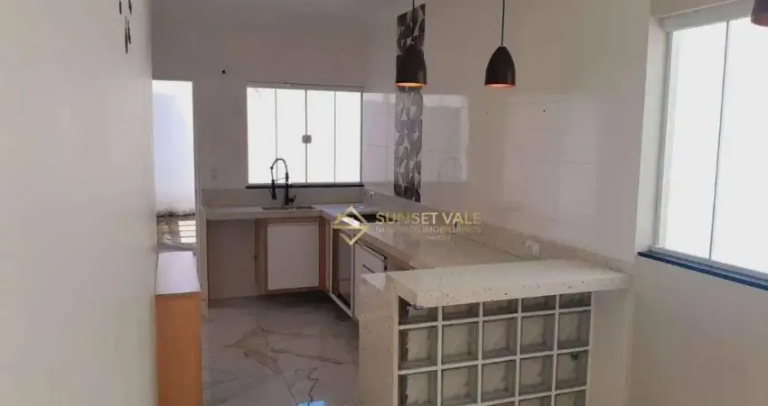Casa com 3 dormitórios à venda, 88 m² por R$ 552.000 - Residencial Parque dos Sinos - Jacareí/SP