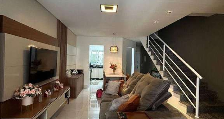 Residencial Evidence Lindo Sobrado com 3 dormitórios à venda, 121 m² por R$ 610.000 - Jardim Santa Maria - Jacareí/SP
