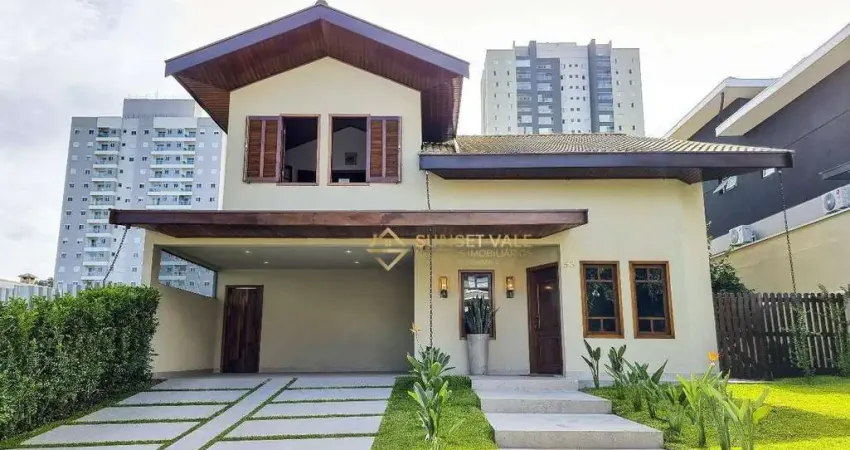 Linda Casa com 3 dormitórios à venda, 282 m² por R$ 1.650.000 - Villa Branca - Jacareí/SP