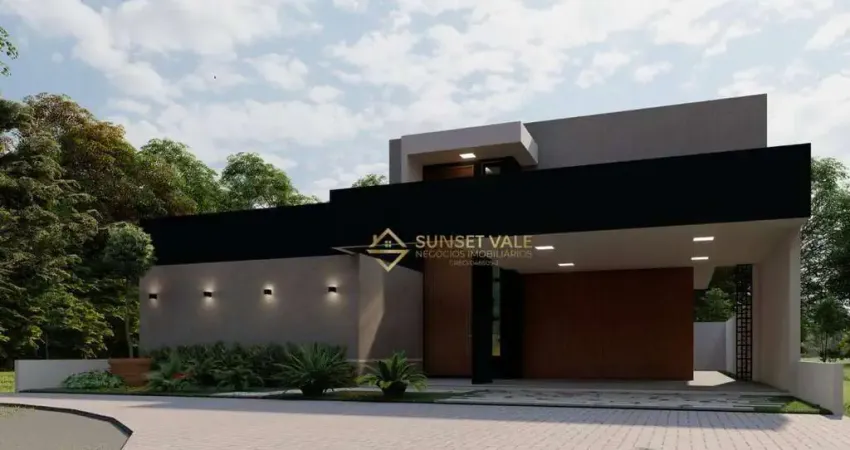 Casa à venda, 256 m² por R$ 1.150.000,00 - Residencial Golden Park - Jacareí/SP