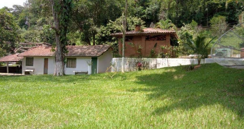 Chácara com 2 dormitórios à venda, 12 m² por R$ 1.200.000,00 - Jardim Santo Antônio da Boa Vista - Jacareí/SP
