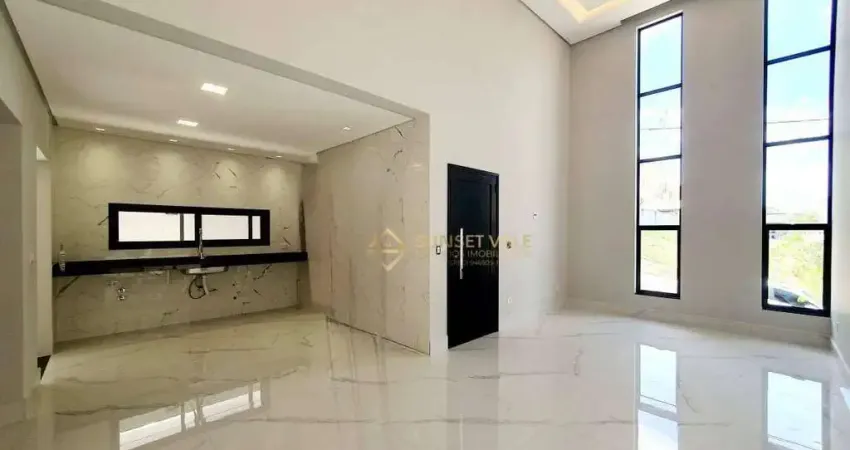 Residencial Fogaça - Linda Casa com 3 dormitórios à venda, 143 m² por R$ 1.200.000 - Residencial Fogaça - Jacareí/SP
