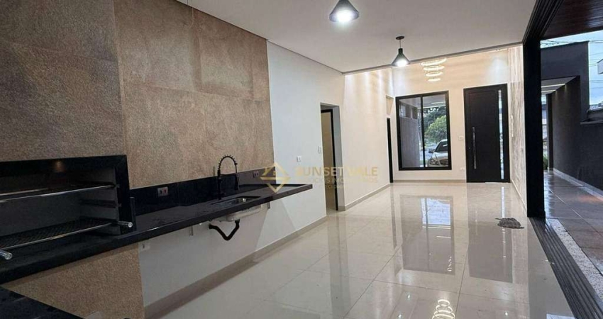 Bosque dos Manacás - Casa com 3 dormitórios à venda, 117 m² por R$ 990.000,00 - Bosque dos Manacás- Jacareí/SP