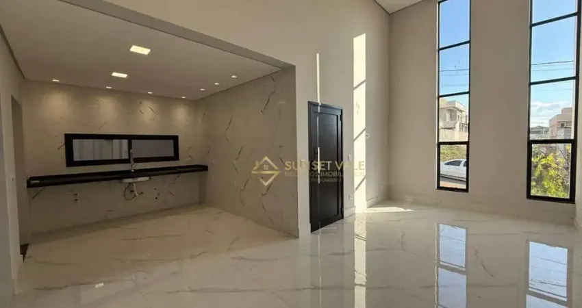 Condomínio Residencial Fogaça com 3 dormitórios à venda, 143 m² por R$ 1.200.000 - Jacareí/SP