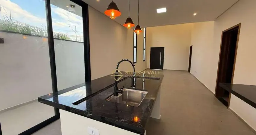 Condomínio Residencial Fogaça - com 3 dormitórios à venda, 127 m² por R$ 1.170.000 - Jacareí/SP