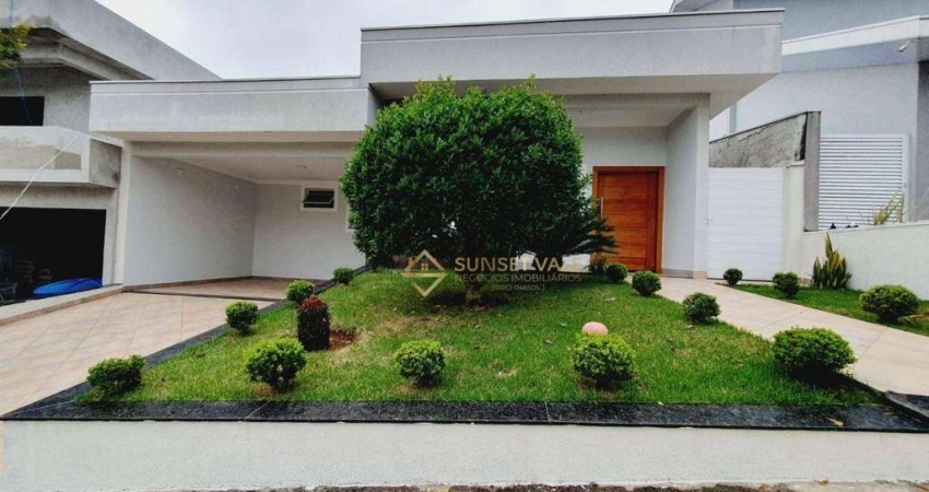 Condomínio Residencial Fogaça com 3 dormitórios, 178 m² - venda por R$ 1.300.000 ou aluguel por R$ 6.482/mês - Jacareí/SP