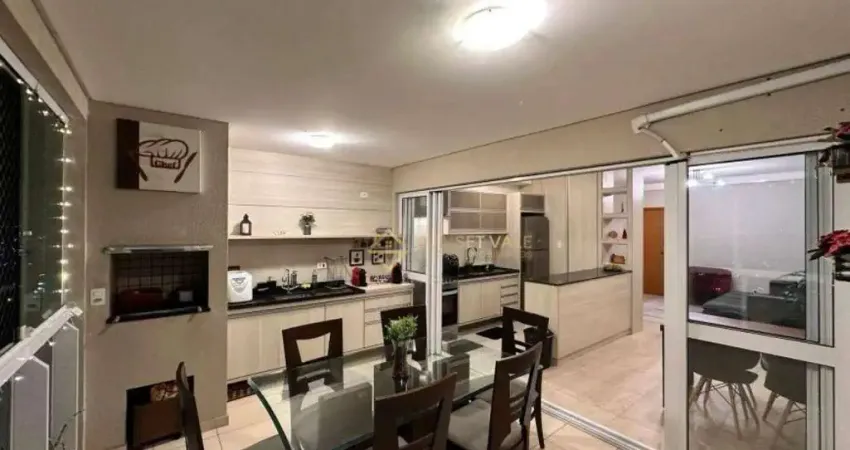 Condominio Ecovitta -  com 3 dormitórios à venda, 77 m² por R$ 780.000 - Jardim Califórnia - Jacareí/SP