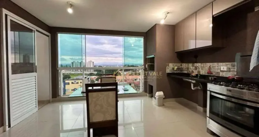 Condomínio Ecovitta. Apartamento com 3 dormitórios à venda, 97 m² por R$ 749.000 - Condomínio Eco Vitta Jardim Califórnia - Jacareí/SP