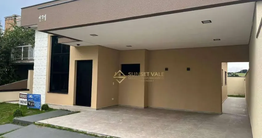 Linda Casa com 3 dormitórios à venda, 120 m² por R$ 750.000 - Reserva do Vale - Caçapava/SP