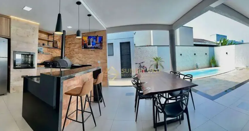Quintas de Villa Branca - Casa com 4 dormitórios à venda, 289 m² por R$ 2.640.000 - Vila Branca - Jacareí/SP