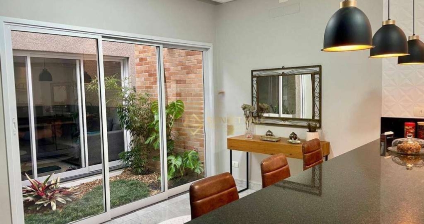Linda Casa com 3 dormitórios à venda, 150 m² por R$ 1.490.000 - Residencial Vivva - Jacareí/SP