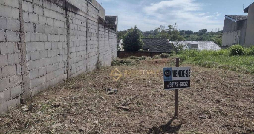 Terreno à venda Villa Branca , 175 m² por R$ 260.000 - Villa Branca - Jacareí/SP