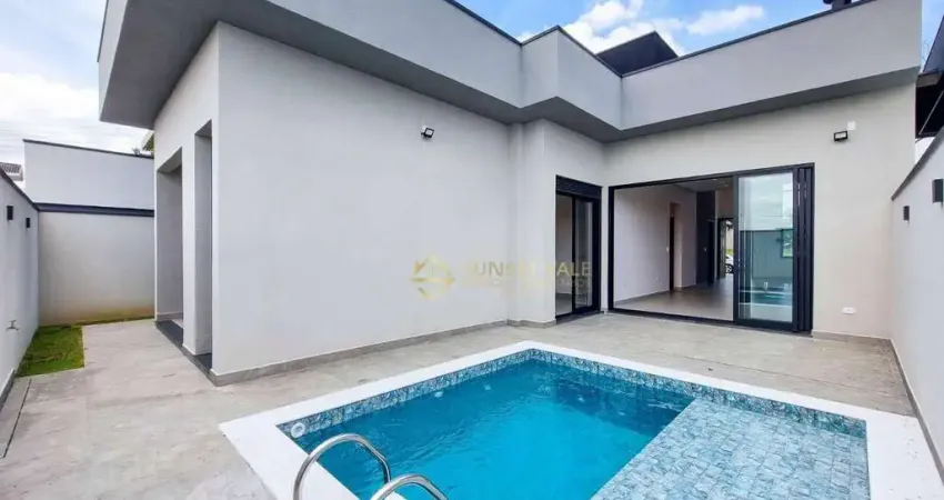 Condomínio Vivva - Casa com 3 dormitórios à venda,- Condomínio Vem Viver Jacareí - Jacareí/SP