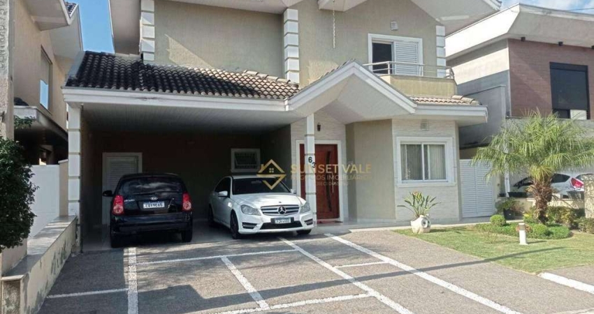 Quintas de Villa Branca , Casa com 4 dormitórios à venda, 289 m² - Loteamento Villa Branca - Jacareí/SP