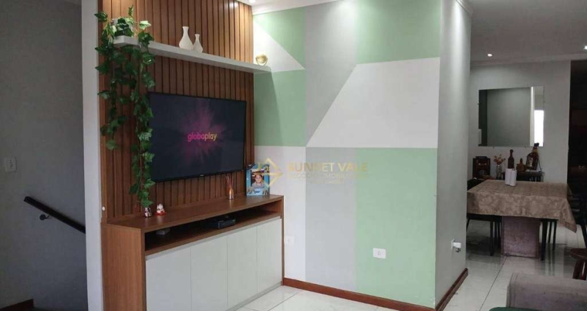 Casa com 3 dormitórios à venda, 136 m² por R$ 550.000 - Jardim Califórnia - Jacareí/SP