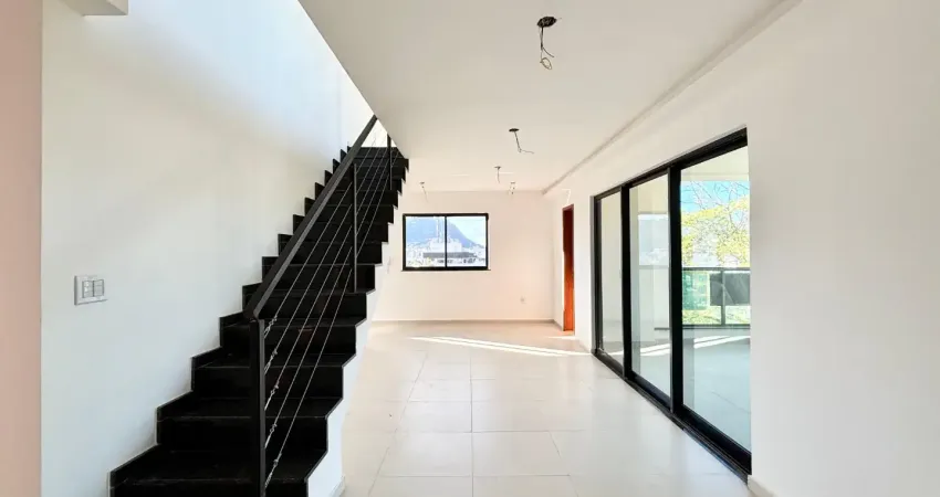 Cobertura de 3 suítes com varanda gourmet no bom pastor em juiz de fora de r$899.000 por r$799.000