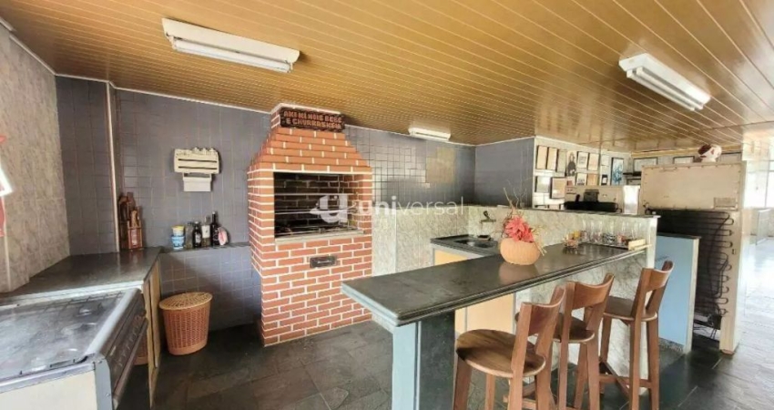 Cobertura gigante com 3 quartos à venda, 253 m² por R$ 430.000 - Fábrica - Juiz de Fora/MG