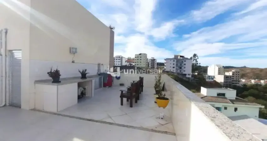 Cobertura com jacuzzi, 150 m² por R$ 280.000 - Vivendas da Serra - Juiz de Fora/MG